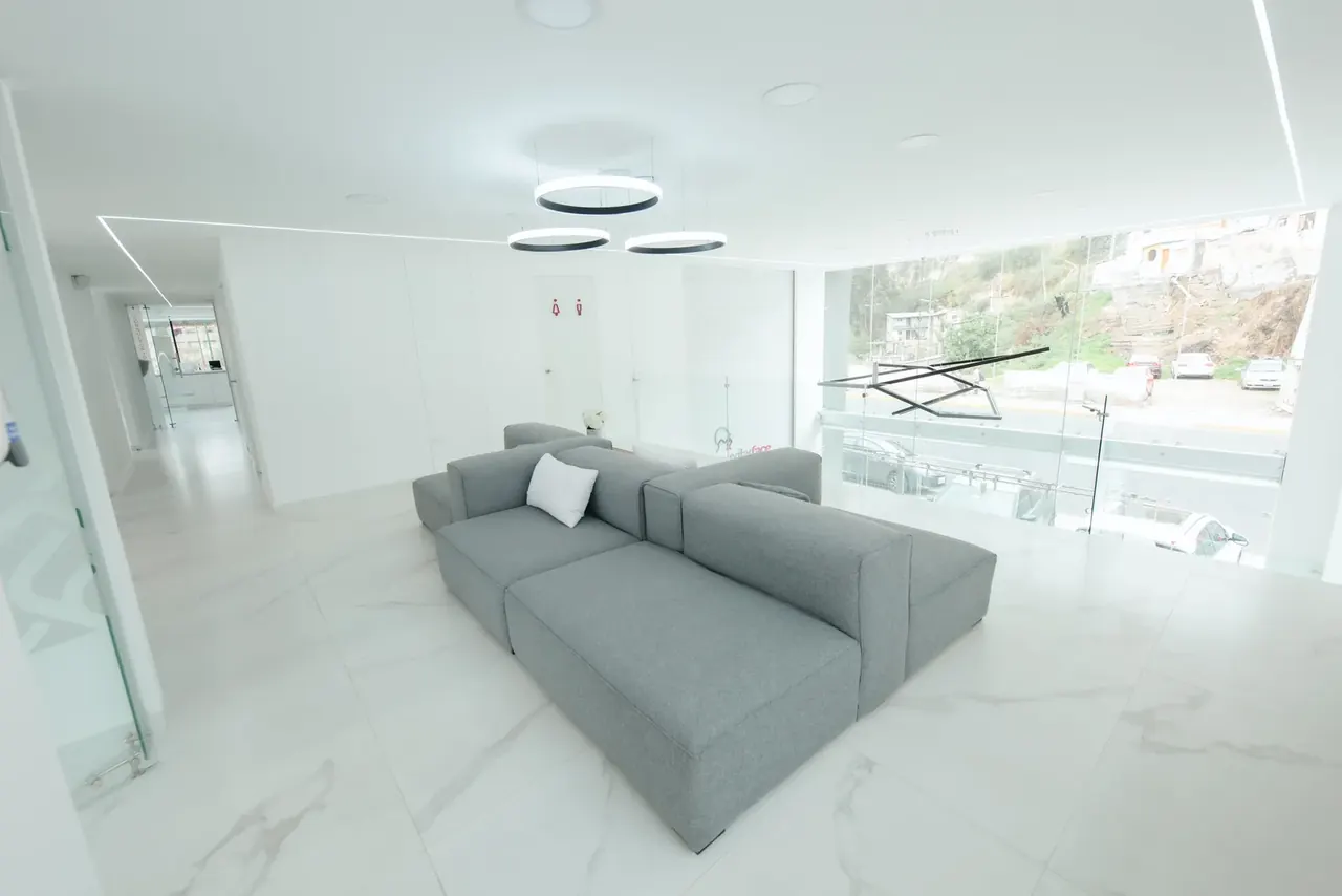 Sala de espera de Maxilarface